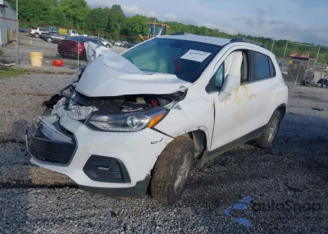 2020 Chevrolet Trax Awd Lt из США, поврежденный, VIN 3GNCJPSB2LL266586